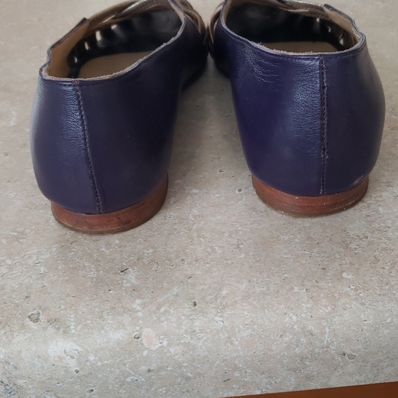 GIRAUDON LEATHER LOAFERS - Picture 3 of 8